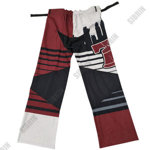 Sibrin Custom Printed Sublimated Inline <b>Roller</b> Hockey Pants Moisture-Wicking UV Protection Polyester Mesh Cordura Padding Pro - Product Image 2
