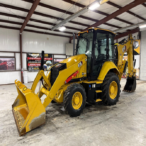 Durable Used Cat 416 Backhoe Loader Professional Caterpillar Machine Built For Digging Loading - Product Image 2