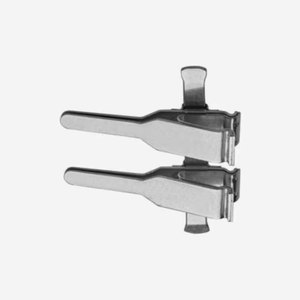 Pinzas Microquirúrgicas Dobles Premium de Acero Inoxidable para Anastomosis de Precisión y Aproximación de Vasos Microquirúrgicos - Product Image 4