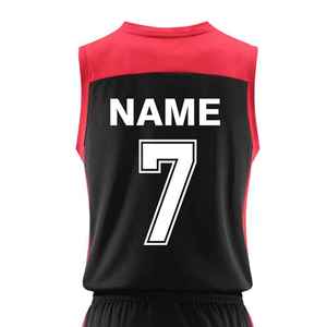 Tenue de basket-ball pour hommes avec tissu léger et doux favorisant l'agilité, la vitesse et les performances lors des activités sportives collectives - Product Image 6