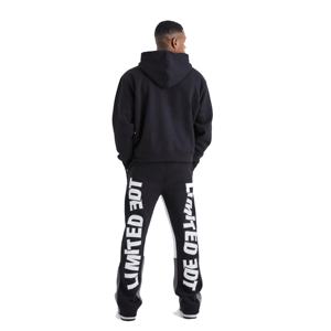 กางเกงขาบานสำหรับผู้ชาย, กางเกงขาบานกางเกงลำลองน้ำหนักเบากางเกงขาบานสำหรับผู้ชายปักโลโก้ - Product Image 2