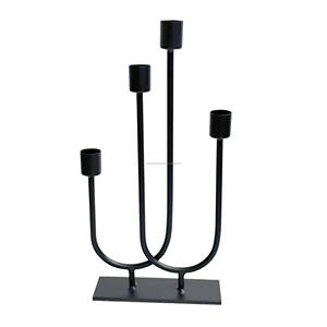 Vague Europe Style écologique porte-pilier en fer forgé décoratif pour la maison de haute qualité à la main décor de mariage prix personnalisé - Product Image 2