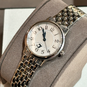 Reloj de Mujer Rendez-Vous, con Indicador de Fase Lunar, Bisel con Diamantes, Caja de Acero Inoxidable/Oro Rosa, Elegante Reloj de Pulsera - Product Image 3