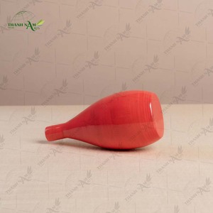 Jarrón Decorativo de Bambú Tejido, Estilo Art Deco, Ecológico, Duradero, Hecho a Mano, Adorno Decorativo para Mesa, Diámetro Personalizado, Vietnam Thanh Nam Arts - Product Image 4