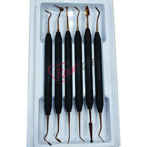 Juegos de Instrumentos de Relleno de Composite de Alta Calidad, Juegos de Instrumentos de Relleno de Composite Dental de Acero Inoxidable - Product Image 6