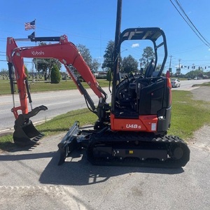 Miniexcavadora Kubota U48-5: Componentes Principales (Cilindro Hidráulico Avanzado, Motor de Giro, Bomba Principal, Caja de Cambios) Listos para Enviar - Product Image 3