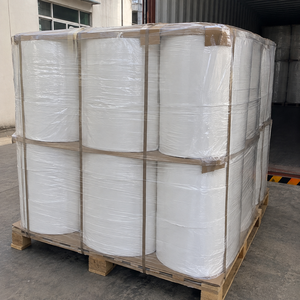 Papier hygiénique en rouleau jumbo, haute résistance, fibres vierges, doux, pour la vente en gros, matériel d'emballage pour l'exportation, assurance qualité. - Product Image 5