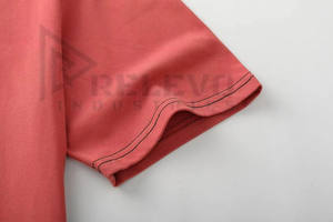 T-shirt à manches courtes pour homme, nouvelle mode, haute qualité, imprimé personnalisé, couleur unie, coupe ample, 100% coton, séchage rapide, respirant - Product Image 4