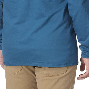 Camisetas de Cuello Redondo Personalizadas 100% Algodón para Hombre, Talla Grande, Logotipo Frontal, Transpirables, Manga Corta, Novedad 2023 - Product Image 6