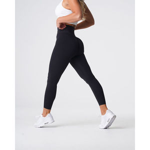 Leggings de Yoga para Mujer, Cintura Alta, Sin Costuras, Transpirables, de Forro Polar, Personalizables, para Entrenamiento, Deporte, Fitness y Moda - Product Image 5