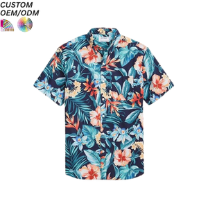 Chemise Homme Été Haute Qualité Coupe Ample Style Urbain Décontracté à Carreaux Perlé Boutonnée Manches Courtes Respirante Infroissable - Product Image 5