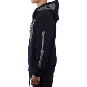 Nuevas sudaderas con capucha de moda para hombre, sudaderas con capucha con diseño de mandíbula de tiburón, chaqueta unisex con cremallera completa, sudaderas con capucha para niño. - Product Image 6