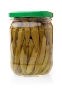 Okra conservée en pot de verre pour l'exportation, qualité supérieure - Product Image 2
