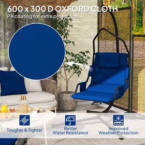 <b>Outdoor</b> Patio <b>Swing</b> <b>Chair</b> for Shipping Prohibited by for - Product Image 6