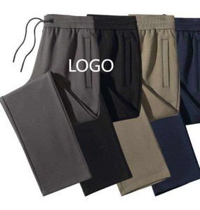 Pantalon décontracté pour homme, coupe droite, 100% coton, léger, séchage rapide, qualité supérieure, prix d'usine, nouvelle arrivée, vente chaude - Product Image 6