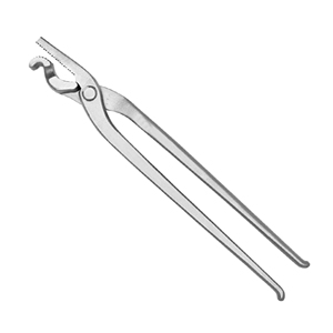Outil professionnel manuel de pose de clous pour fermeur de sabots, pour la fixation sécurisée des clous de fer à sabots, ensemble d'entretien des sabots équins en acier inoxydable - Product Image 1