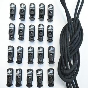 Cierres de Cordón de Plástico Tipo Cilindro para Sombreros, Abrigos, Equipaje y Mochilas, con Bloqueo de Resorte, Sin Logotipo, Más Vendidos - Product Image 4