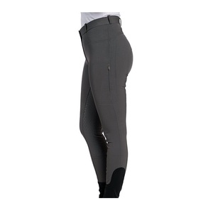 Pantalones de Montar a Caballo de Alta Calidad, Elásticos en 4 Direcciones, Leggings, Ropa Ecuestre, en Tela Técnica con Tacto Suave - Product Image 2