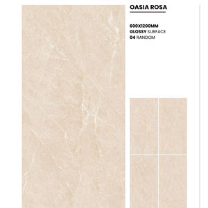 Azulejos de Porcelana Modernos con Acabado Brillante para Pisos, 60x120cm, 600x1200mm, 24x48 Pulgadas, Azulejos para Interiores - Product Image 1