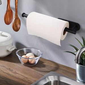 High Demand Products in Europe Modern Customized <b>Silver</b> Brushed <b>Toilet</b> Bathroom Fittings <b>Roll</b> Paper Towel <b>Holder</b> for Kitchen Use - Product Image 3
