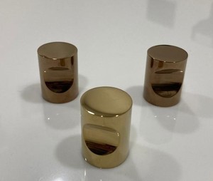 Perilla de armario de acero inoxidable y oro satinado moderno, manijas de zinc Premium para puerta, ventana, hogar, oficina, muebles de Hotel, uso de vidrio - Product Image 1