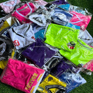 เสื้อฟุตบอลโพลีเอสเตอร์ตาข่ายแบบซับลิเมชั่น สำหรับทีมและผู้เล่น เป็นมิตรกับสิ่งแวดล้อม รับสกรีนโลโก้ แห้งเร็ว มีสินค้าในสต็อก - Product Image 4