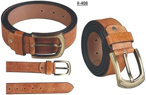 Cinturón de Cuero al por Mayor, Cinturón Masculino de Primera Calidad para Vestimenta Formal, Uso Casual y Atuendo Diario - Product Image 3