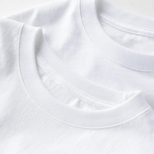 T-shirts surdimensionnés de haute qualité 100 % coton pour hommes, logo personnalisé, style ample et court, grammage lourd - Product Image 2