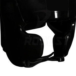 Protectores de Cabeza de Boxeo de Cuero, Ligeros, Ajustables, Transpirables, Diseño Cómodo para Actividades de Boxeo, Protección para la Cabeza - Product Image 5