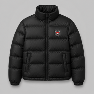 Chaqueta Acolchada Casual de Invierno para Hombre DUMELA, con Cierre, Logotipo Frontal en Lona, Cuello Alto, Resistente al Viento, Transpirable, Servicio OEM - Product Image 1