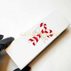 Custom Rigid <b>Gift</b> <b>Box</b> Ivory Board Rectangle Shape Hot Stamping Satin Liner High-End Jewelry Watch Eyewear Packaging - Product Image 2