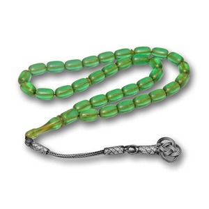 Misbaha Artesanal de Resina, Tasbeeh de Resina Herencia, Cuentas de Oración de Resina Premium, Cuentas de Dhikr de Resina Obra Maestra, Resina Élite - Product Image 3