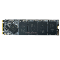 قرص صلب داخلي M.2 SATA 3.0 SSD مخصص عالي السرعة بسعة 256 جيجابايت للكمبيوتر المكتبي مع سرعة قراءة 501-600 ميجابايت/ثانية وسرعة كتابة 401-500 ميجابايت/ثانية