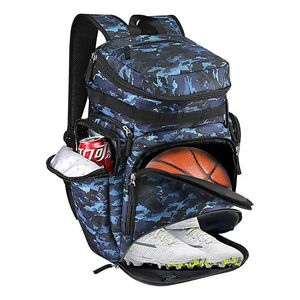 Sac à dos multifonctionnel de gros pour le baseball/le basketball et autres sports, sac de sport professionnel personnalisé par sublimation - Product Image 1