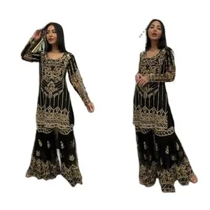 2023 New Heavy Jam Silk Indian Pakistani designer salwar suit and salwar kameez for women exclusive collection