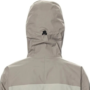 Wholesale Two Tone Color Block Windproof <b>Track</b> <b>Jacket</b> Low MOQ Training Windbreaker Pullover Supplier Custom Print Anorak <b>Jackets</b> - Product Image 4
