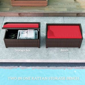 ม้านั่งเก็บของสำหรับลานบ้าน - Product Image 6