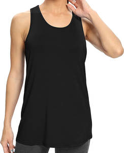 Top Deportivo Corto sin Mangas con Logo Personalizado, Estilo Ribbed, para Yoga y Fitness, Venta Caliente 2026 - Product Image 4