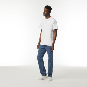 Camiseta de Algodón Grueso Premium para Hombre, Cuello Redondo, Lisa, al por Mayor, Fabricante, Marca Privada, OEM, ODM - Product Image 2