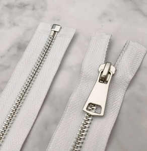 Vente Flash : Fermeture Éclair Métallique à Bout Ouvert, Logo Personnalisé, Taille et Couleur du Ruban Personnalisables, Fermetures Éclair Longues en Chaîne Métallique - Product Image 4