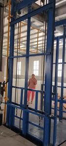 Elevador Eléctrico de Carga Pequeña, Elevador Hidráulico de Mercancías para Almacén, Personalizable, 2500 22500m, 300kg 500kg 1000kg - Product Image 5