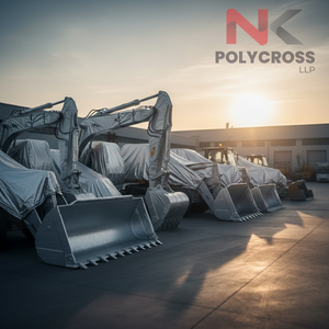 Lona de Protección para Bloques de Hormigón, Lona Resistente para Construcción, Material de Construcción de Alta Resistencia, Lona de Protección para Bloques - Product Image 1