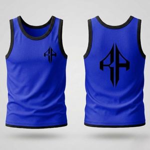 Camiseta sin Mangas para Hombre de Primera Calidad, Diseño Personalizado, Material Estampado Técnico, 100% Algodón, Estilo Casual, por RIVIAN ATLANTIC - Product Image 1