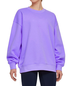 Sudaderas Personalizadas Estilo Ropa de Invierno 100% Algodón ODM Primavera Holgadas Cómodas Unisex para Mujer - Product Image 4
