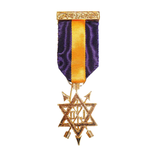 Joya de Pecho Masónica de Último Diseño, Joya de Pecho de Alta Calidad de los Caballeros Templarios para Uniforme - Product Image 1