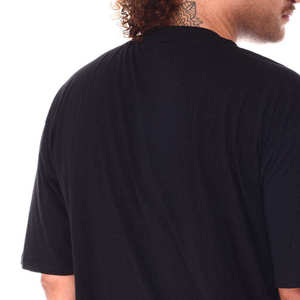 เสื้อยืดสตรีทแวร์สีขาวแบบขายส่ง สั่งทำได้ ผ้าฝ้ายทรงหลวม แขนสั้น คุณภาพพรีเมียม แฟชั่นสำหรับผู้ชายและผู้หญิง - Product Image 5