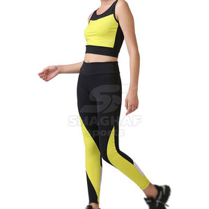 Diseña tu propio conjunto de yoga para mujer, ropa deportiva para gimnasio, conjunto de yoga para mujer de nuevo estilo, conjunto de yoga para mujer en venta - Product Image 2