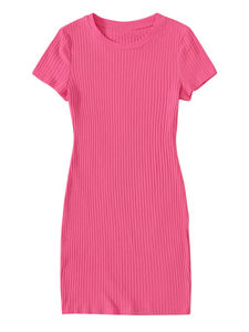 Vestido Polo de Golf para Mujer, Corte Ajustado, Tela que Absorbe la Humedad, Puños con Rayas en Contraste, Ropa Deportiva Casual para Dama - Product Image 6