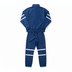 ADH Brand <b>Tracksuit</b> Set Full Length Quarter-Zip Sporty Design Breathable Polyester Unisex Adult Autumn Style - Product Image 4