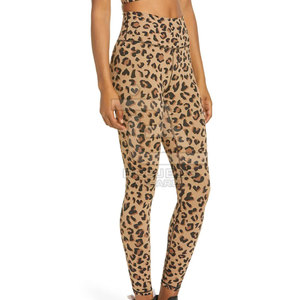 Vente directe d'usine, leggings de yoga à taille élastique sur mesure, service OEM, vente en gros, leggings de yoga les plus vendus - Product Image 4